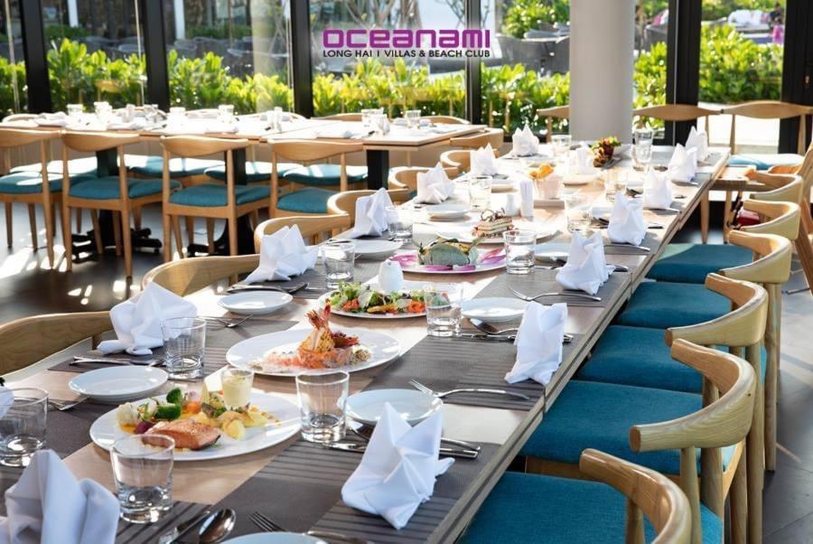 Oceanami Villa Long Hai - Vung Tau Exteriör bild