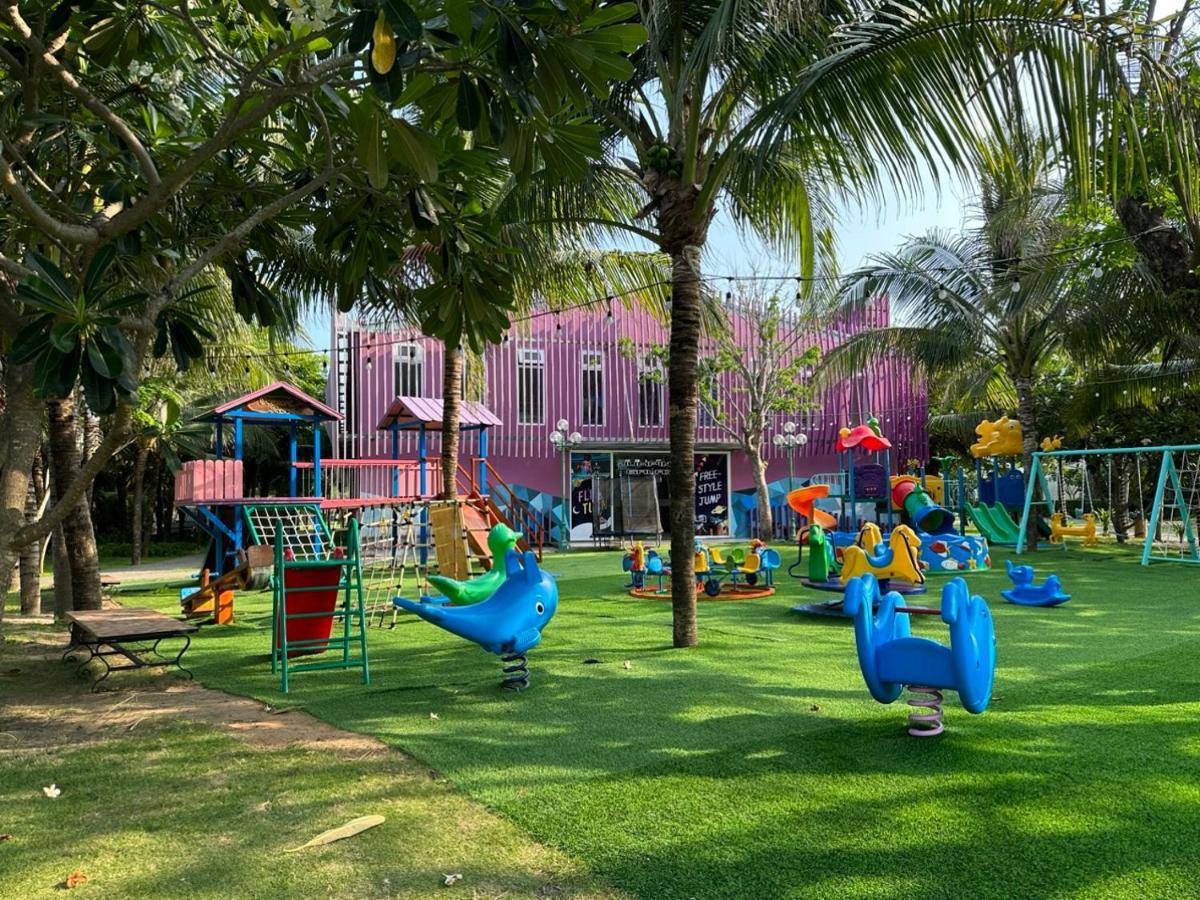 Oceanami Villa Long Hai - Vung Tau Exteriör bild