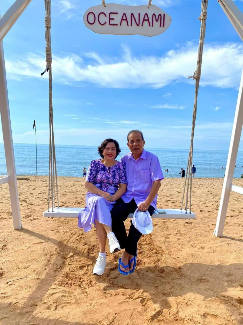 Oceanami Villa Long Hai - Vung Tau Exteriör bild