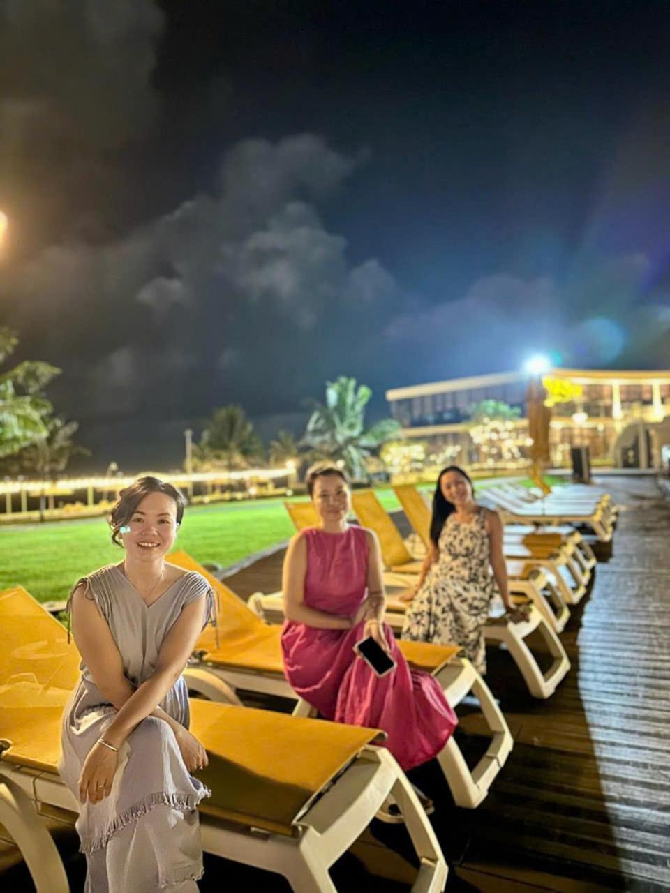 Oceanami Villa Long Hai - Vung Tau Exteriör bild