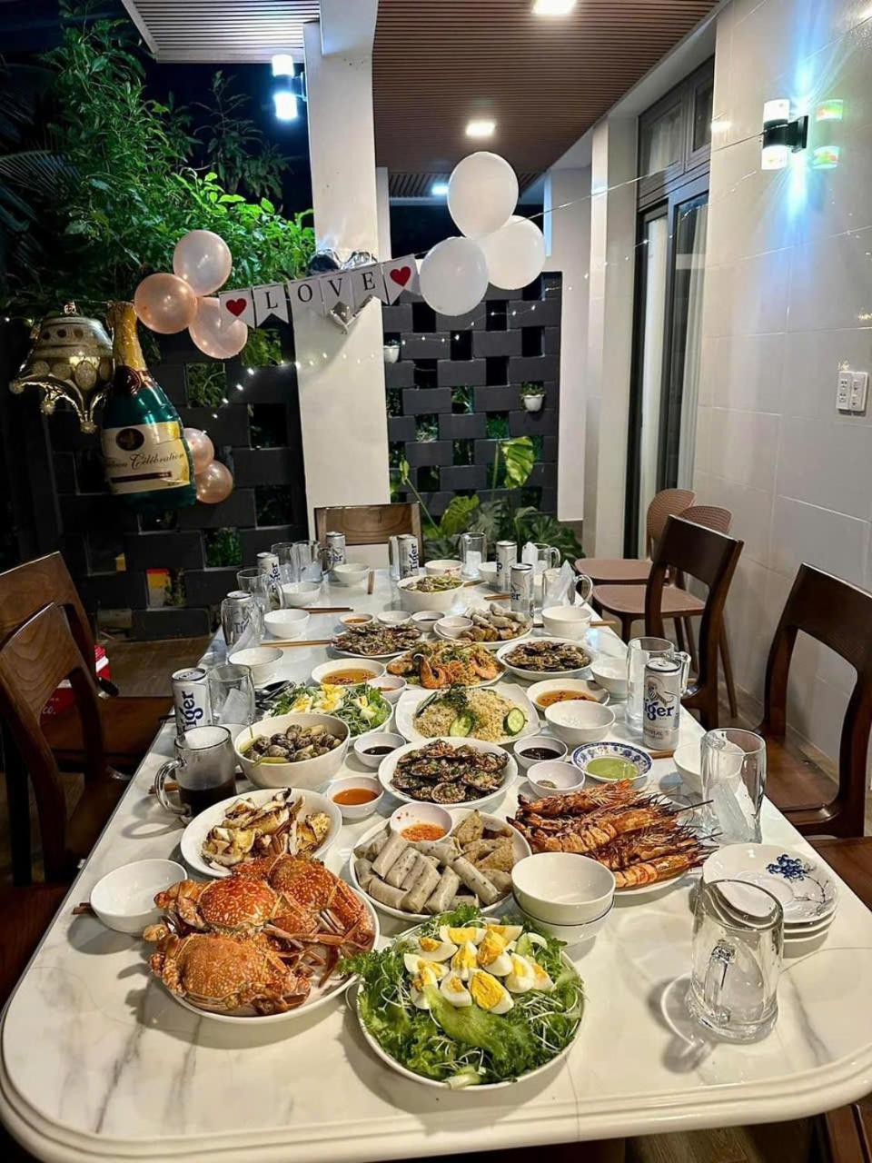 Oceanami Villa Long Hai - Vung Tau Exteriör bild